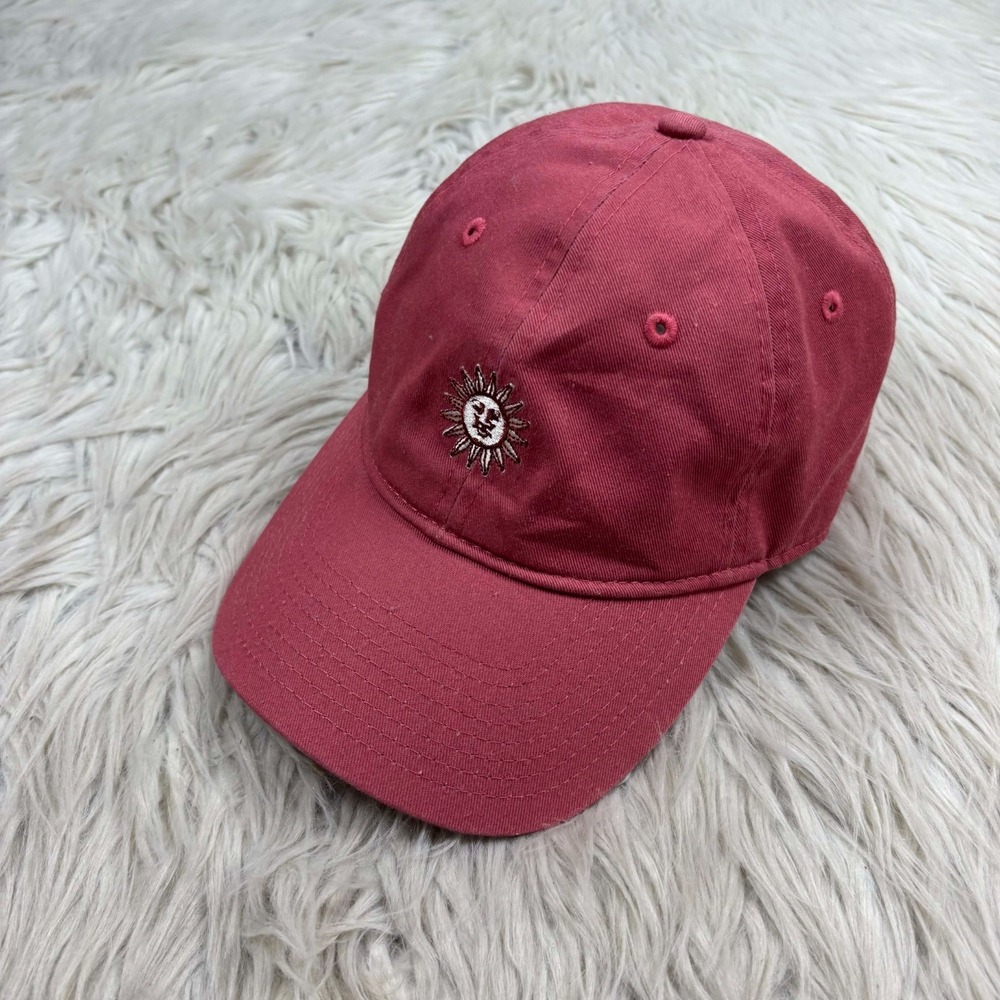 Gear‎ Women's Unisex OS Pink Sun Valley Embroidered Sun Baseball Hat Cap